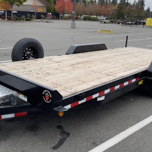 2021 Trailer With Ramps 7 X 20  14,K