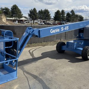 Genie S45 4x4 Telescopic Boom Lift